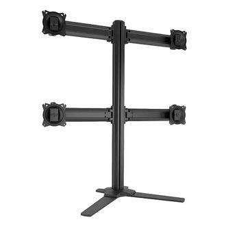Chief ADJ ARRAY QUAD (2X2) TABLE STAND, BLK
