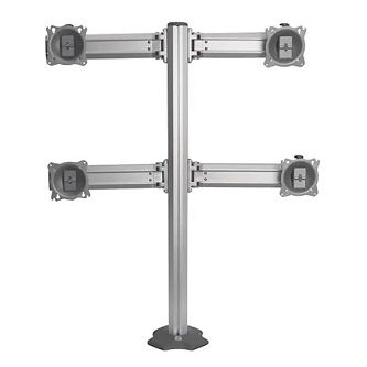 Chief ADJ ARRAY QUAD (2X2) GROMMET, SLV