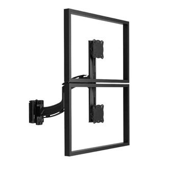 Chief KONTOUR ARRAY FOCAL ADJ SLTWL 1X2 BLK