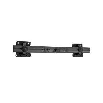 Chief K1 & K2 DUAL MONITOR ARRAY BAR, BLK