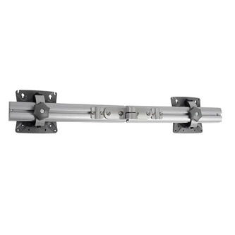 Chief K1 & K2 DUAL MONITOR ARRAY BAR, SLV