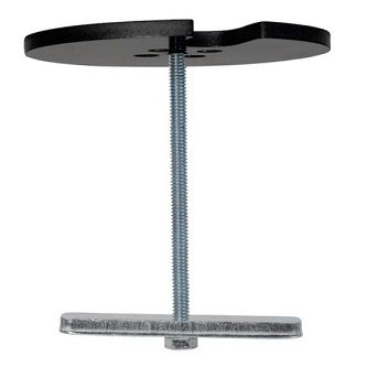 Chief COLUMN MOUNT GROMMET ACCESSORY, BLK