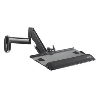 Chief HEIGHT ADJUSTABLE DUAL ARM WITH KEYBOARD