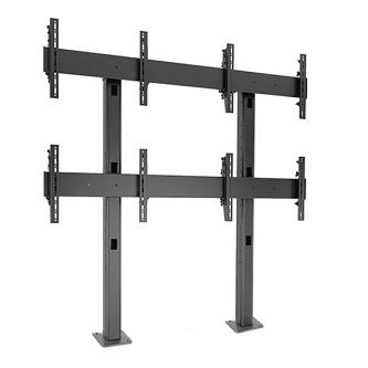 Chief FUSION 2X2 BOLT-DOWN VIDEO WALL
