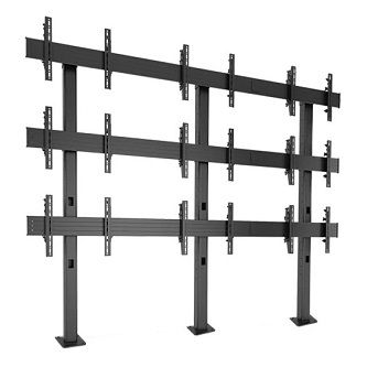 Chief FUSION 3X3 BOLT-DOWN VIDEO WALL