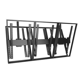 Chief CEILING MOUNT, 3 WIDE, B2B, PORT., KIT