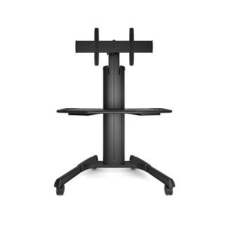 Chief Large FUSION Cart Manual ADJUSTABLE, BLK