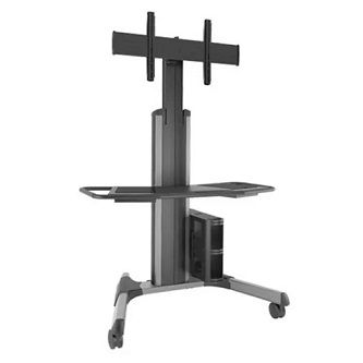 Chief Large FUSION Cart Manual Adjustable, SLV