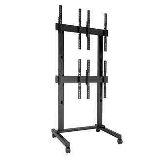 Chief FUSION 2X2 PORTRAIT VIDEO WALL CART