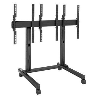Chief FUSION 3X1 PORTRAIT VIDEO WALL CART