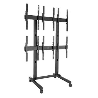 Chief FUSION 3X2 PORTRAIT VIDEO WALL CART