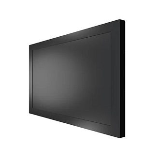 Chief 50" LANDSCAPE WALL KIOSK BLACK