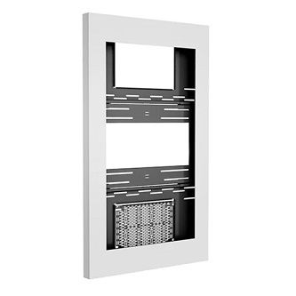 Chief WALL DISPLAY ENCLOSURE PORTRAIT 50", W