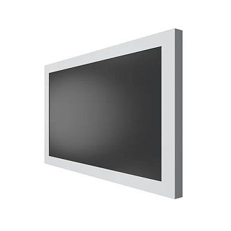 Chief 55" LANDSCAPE WALL KIOSK WHITE