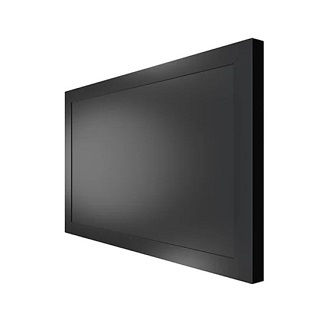 Chief LANDSCAPE ON-WALL KIOSK, BLACK 65"