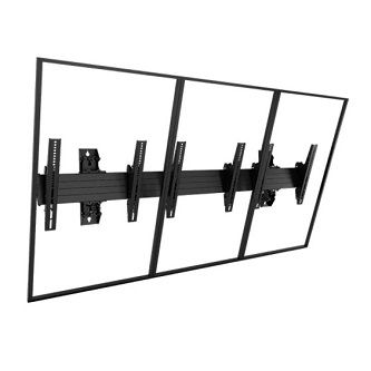 Chief MENU-BOARD, WALL MOUNTED, 3 WIDE, PORT.