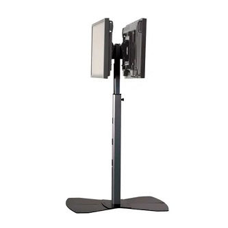 Chief MFP DUAL HEAD FLOOR STAND