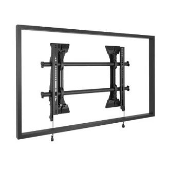 Chief Micro-Adjust Fixed Wall Mount, Medium