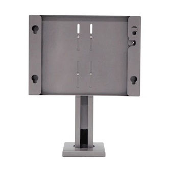 Chief 21.50TABLE STAND SWIVEL, SILVER