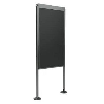 Chief Custom Floor Stand for Samsung OM55N-D