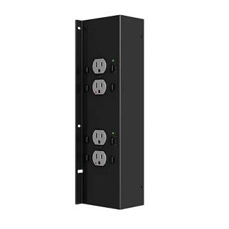 Chief PAC526 - 4 PLUG IN-WALL RETRO POWER KIT