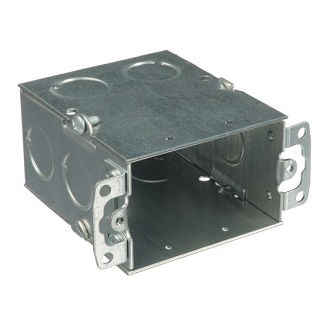 Chief METAL SINGLE GANG BOX