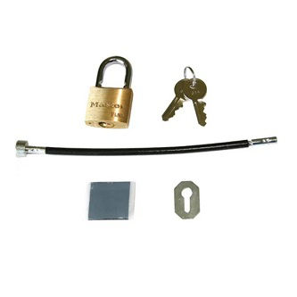Chief CABLE PADLOCK KIT