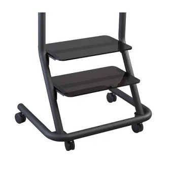 Chief PRESENTERS CART ACRYLIC SHELF