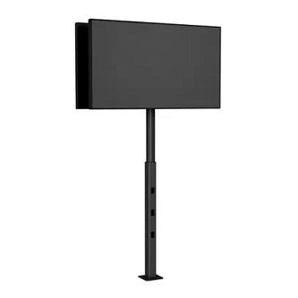 Chief Back-to-Back Bolt-Down Mount PFB2UB