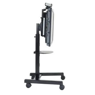 Chief LARGE MOBILE CART, BLK, TAA
