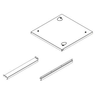 Chief SL-236 TRIM KIT, FD-->SP, CLIP & SCREW