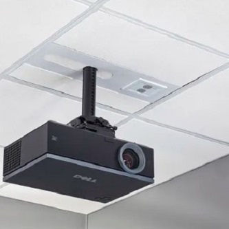 Chief SYSAU PROJECTOR KIT W/ POWER - BLACK
