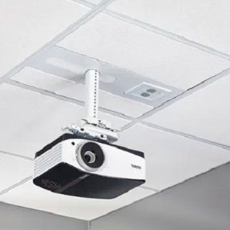 Chief SYSAU PROJECTOR KIT W/ POWER - WHITE