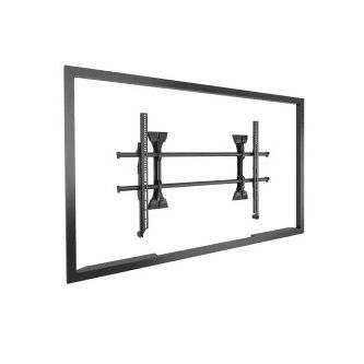 Chief Micro-Adjust Fixed Wall Mount,X-Large