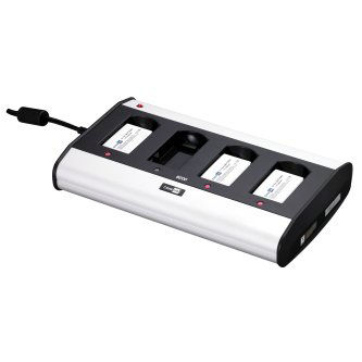 CipherLab 8200 4 Slot Battery Charger