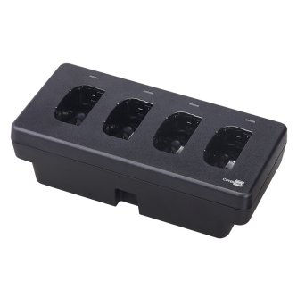 CipherLab 9700 4 slot battery charger