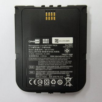 CipherLab RS51 Battery - 4000mAh
