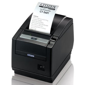 Citizen Thermal POS, CT-S751, Front Load BK