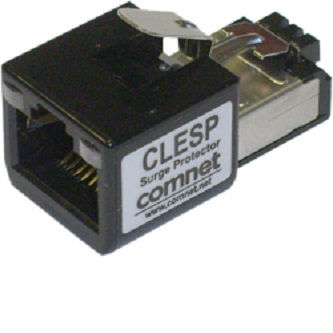 Comnet 1PORT ETHERNET SURGE PROTECTORSINGLE POR
