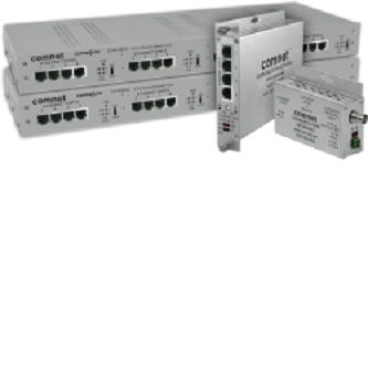 Comnet 4 Channel Ethernet over COAX, POE