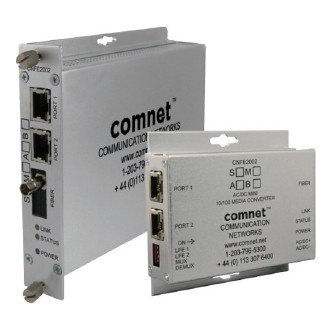 Comnet 2TX TO 1 FX Small Size 100Mbps Media