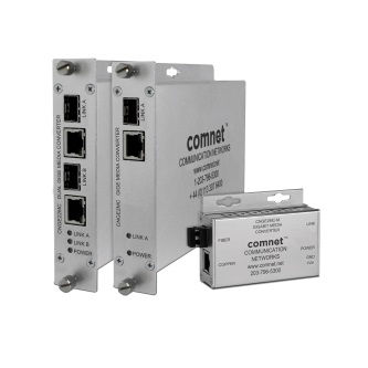 Comnet MEDIA CONVRTR, 2-PORT, 10/100/1000 Mbps