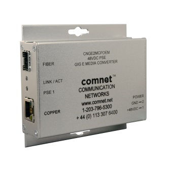 Comnet 1000 MBPS MEDIA CONVERTER, POE