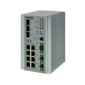 Comnet Hardened 3 TX/FX SFP 1000Mbps