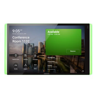 Crestron 10.1 in. Room Scheduling Touch Screen