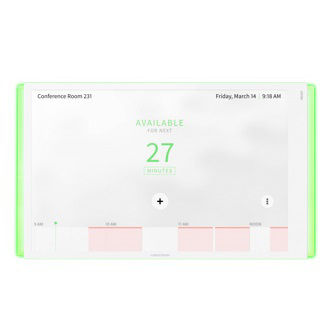 Crestron 10.1 in. Room Scheduling Touch Sc WH Kit