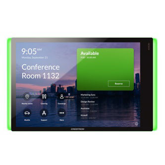 Crestron 7 in. Room Scheduling Touch Screen