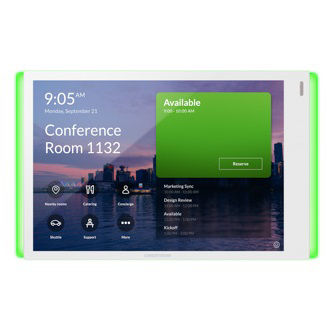 Crestron 7 in. Room Scheduling Touch Screen