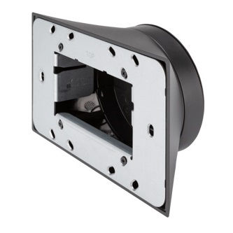 Crestron Multisurface Mount Kit 770 Series Black