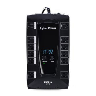 CyberPower 750VA 450W DESKTOP UPS LCD AVR